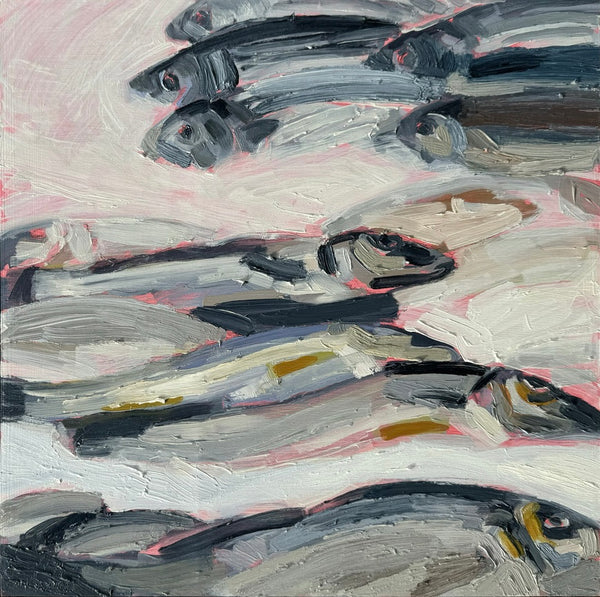 Jen Rosnell - Fresh Fish on Ice