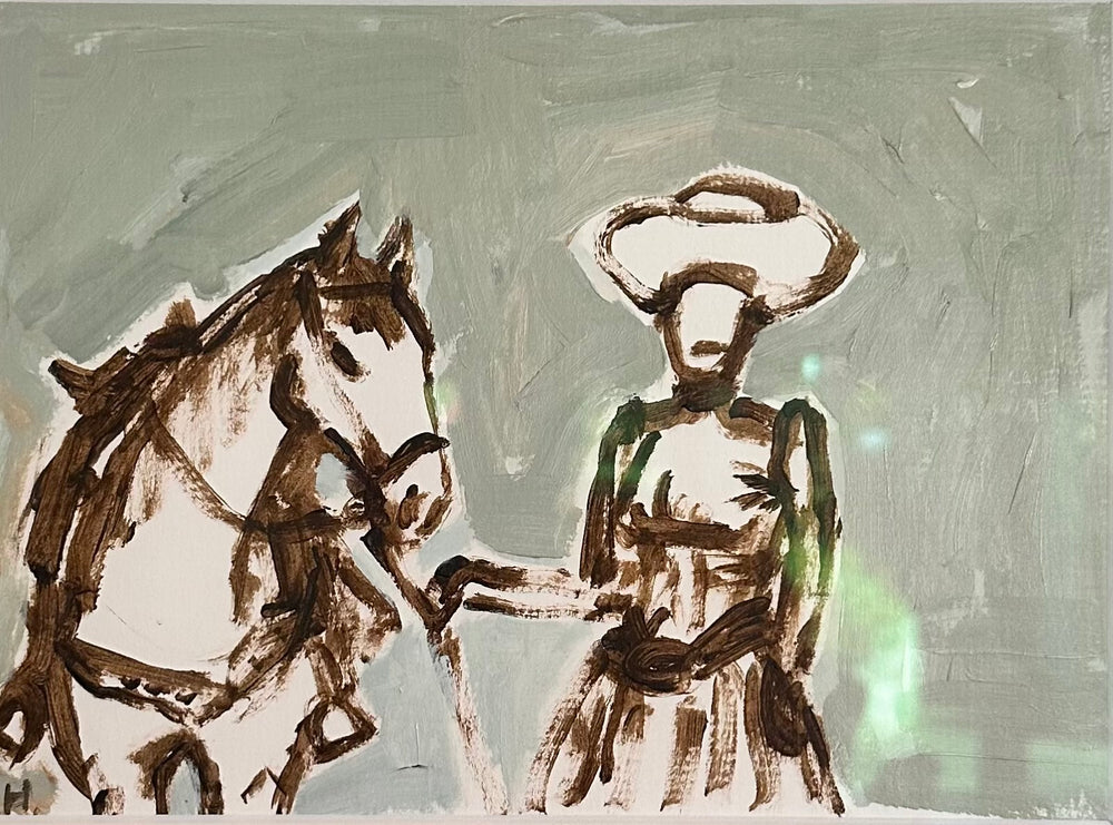 Ingrid Haughton - Frida and Rose