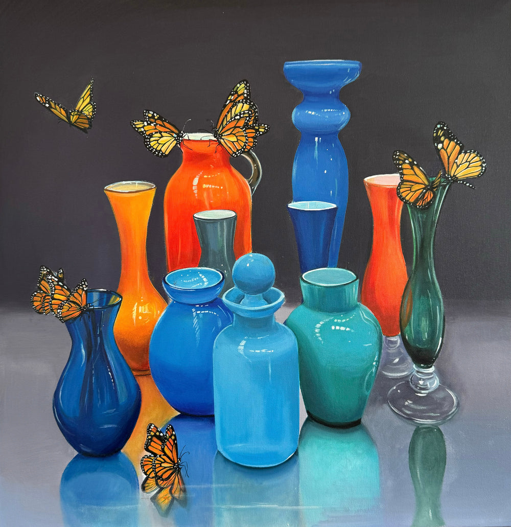 Madeleine Simson - whispers in glass