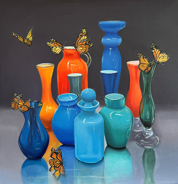 Madeleine Simson - whispers in glass