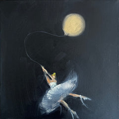 Zory McGrath - Small Ballerina With Gold Balloon #1