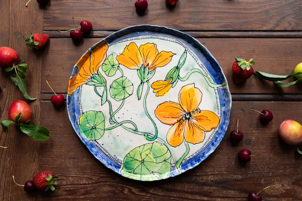 Pia Kuykhoven -Early Summer - Plate