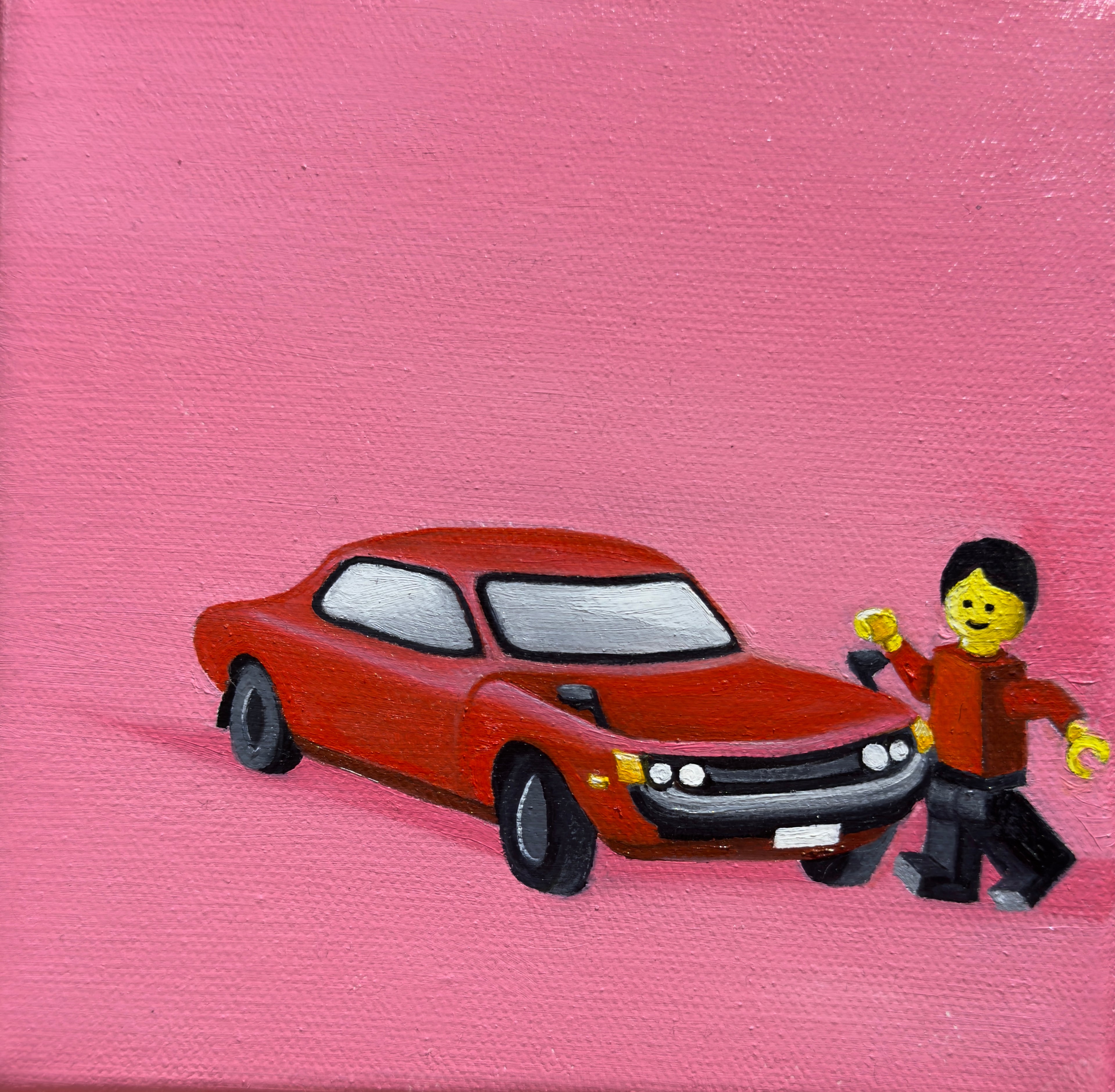 Melissa Purdy - First car feels