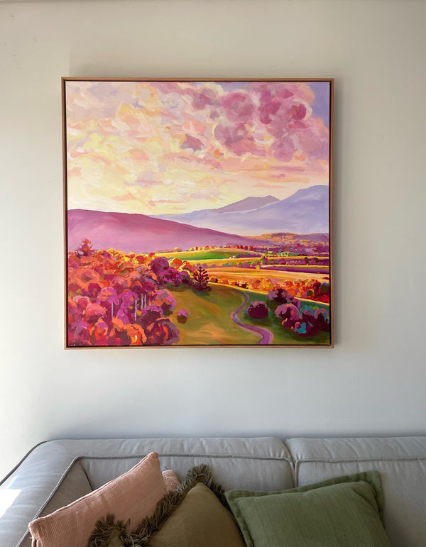 Katherine Cusack - Sleepy Rays, Uki NSW