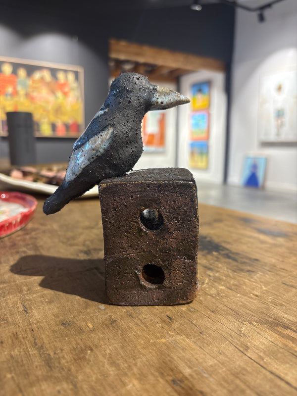 Kalyanii Holden- Magpie on Brick