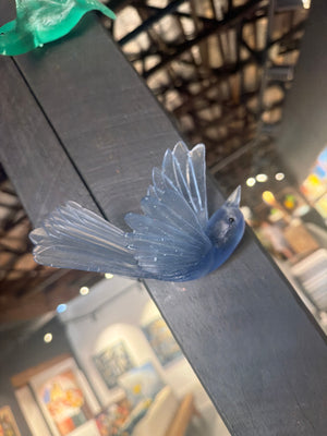Luke Jacomb Studio - Fantail Wings down (Denim)