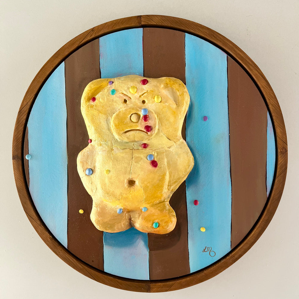 Leonie McIntosh - Cranky sprinkles (3D)