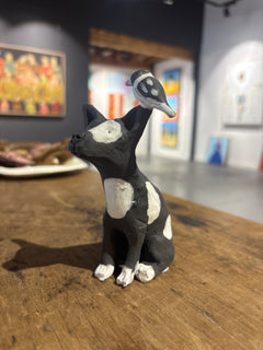 Kalyanii Holden- Black & White Dog