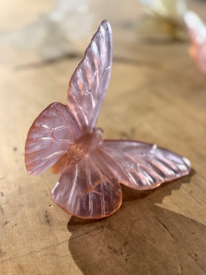 Luke Jacomb Studio - Classic Butterfly Monarch (Rose)