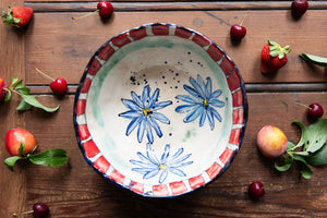 Pia Kuykhoven - Chicory - Double thick bowl