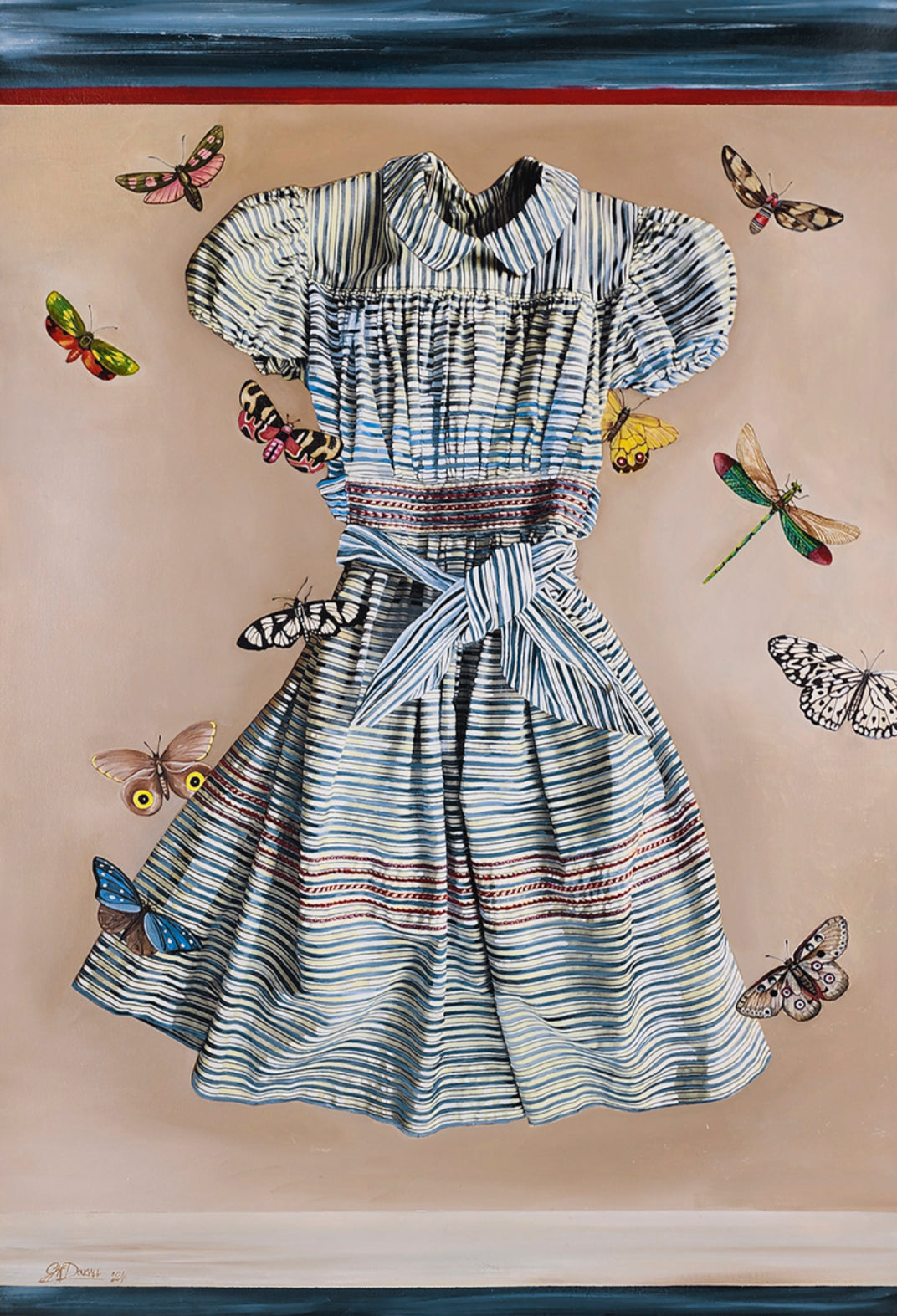 Gwenda McDougall - Butterflies are free