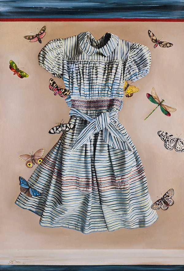 Gwenda McDougall - Butterflies are free