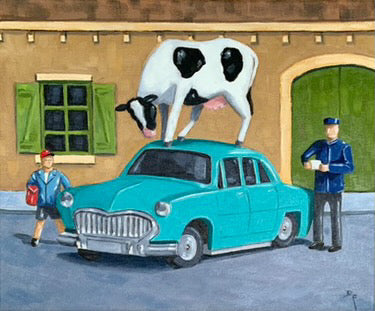 Darren Frisina - The Driving Test