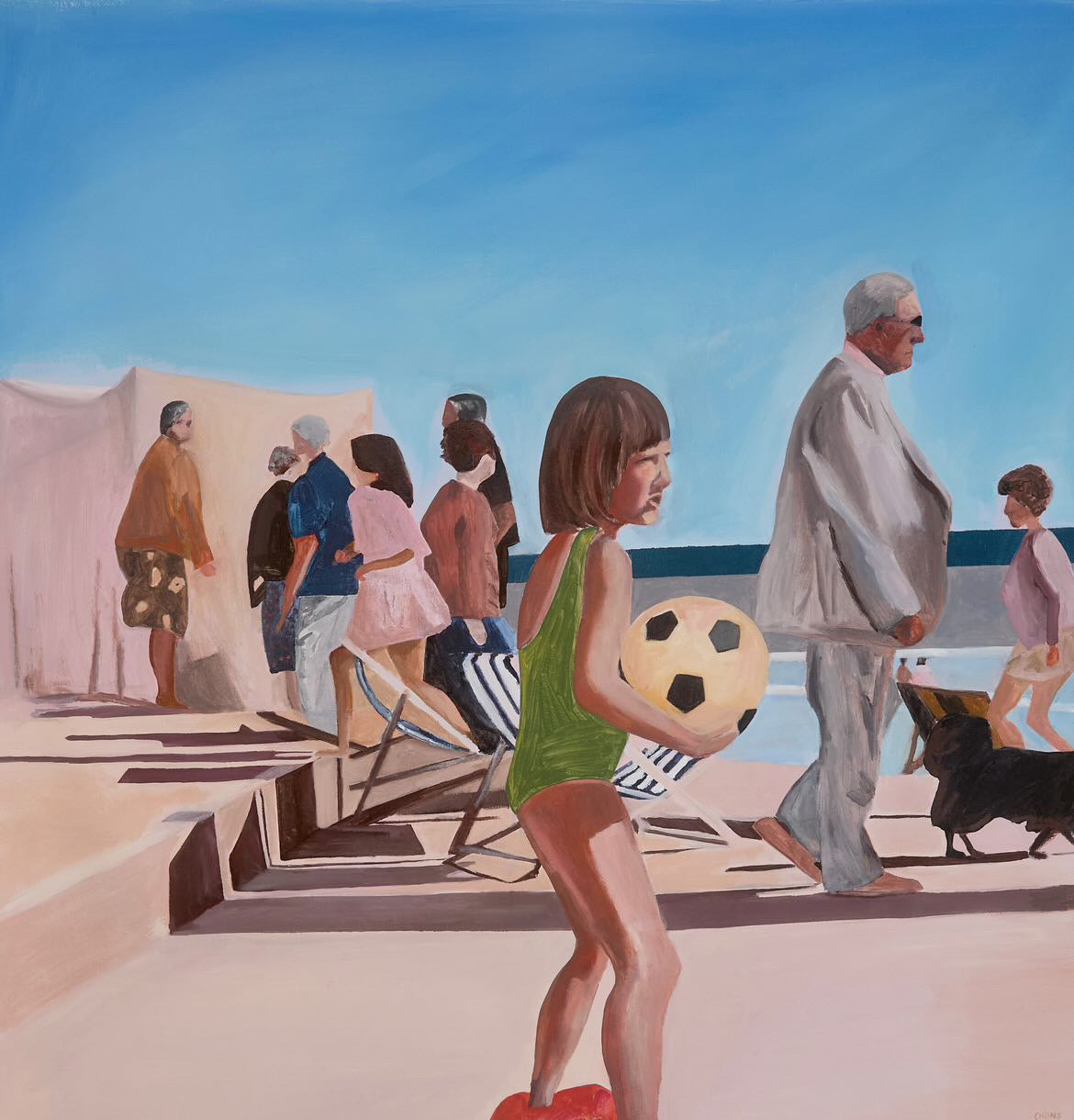 Chantelle Stewart - Beach and Ball