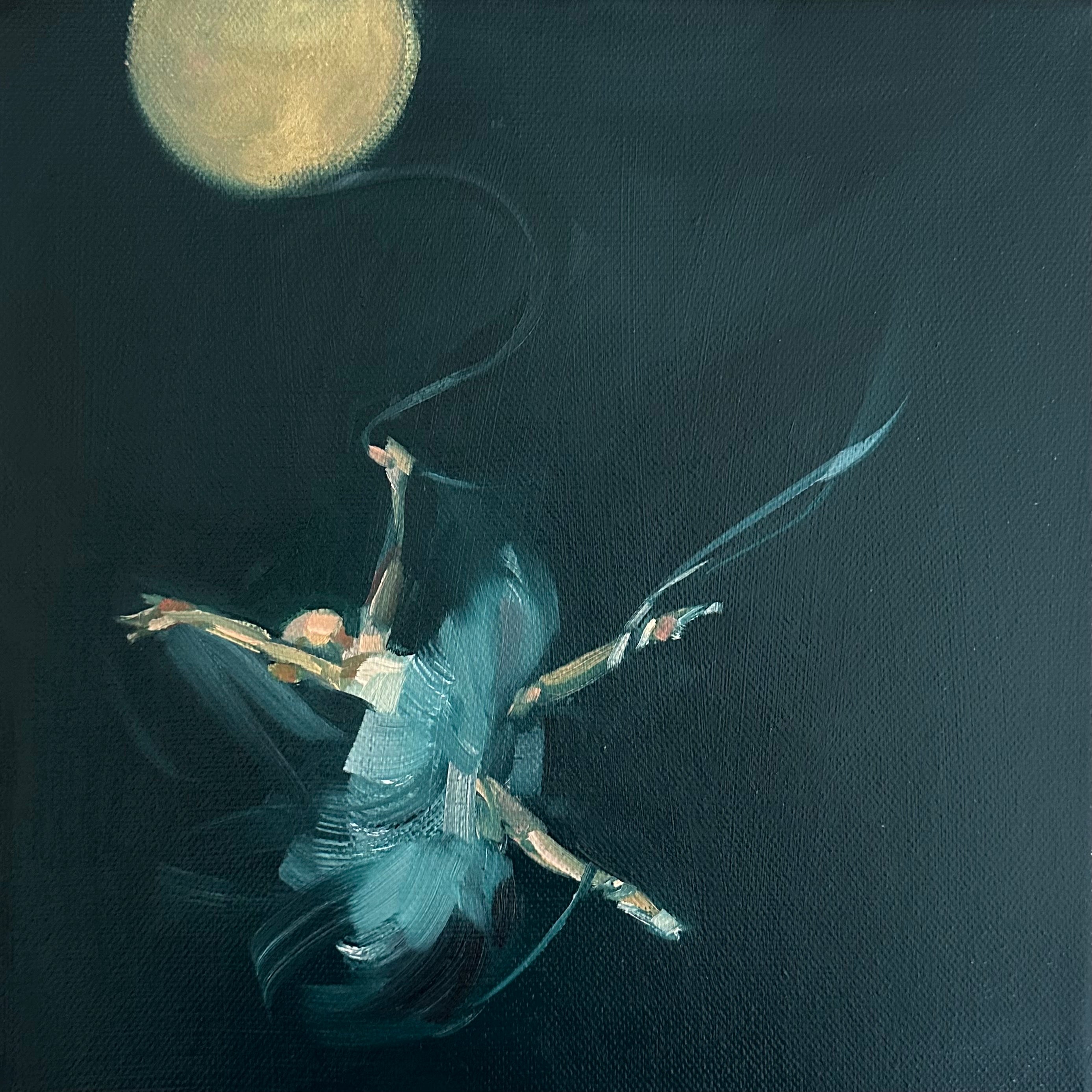 Zory McGrath - Small Ballerina With Gold Balloon #2