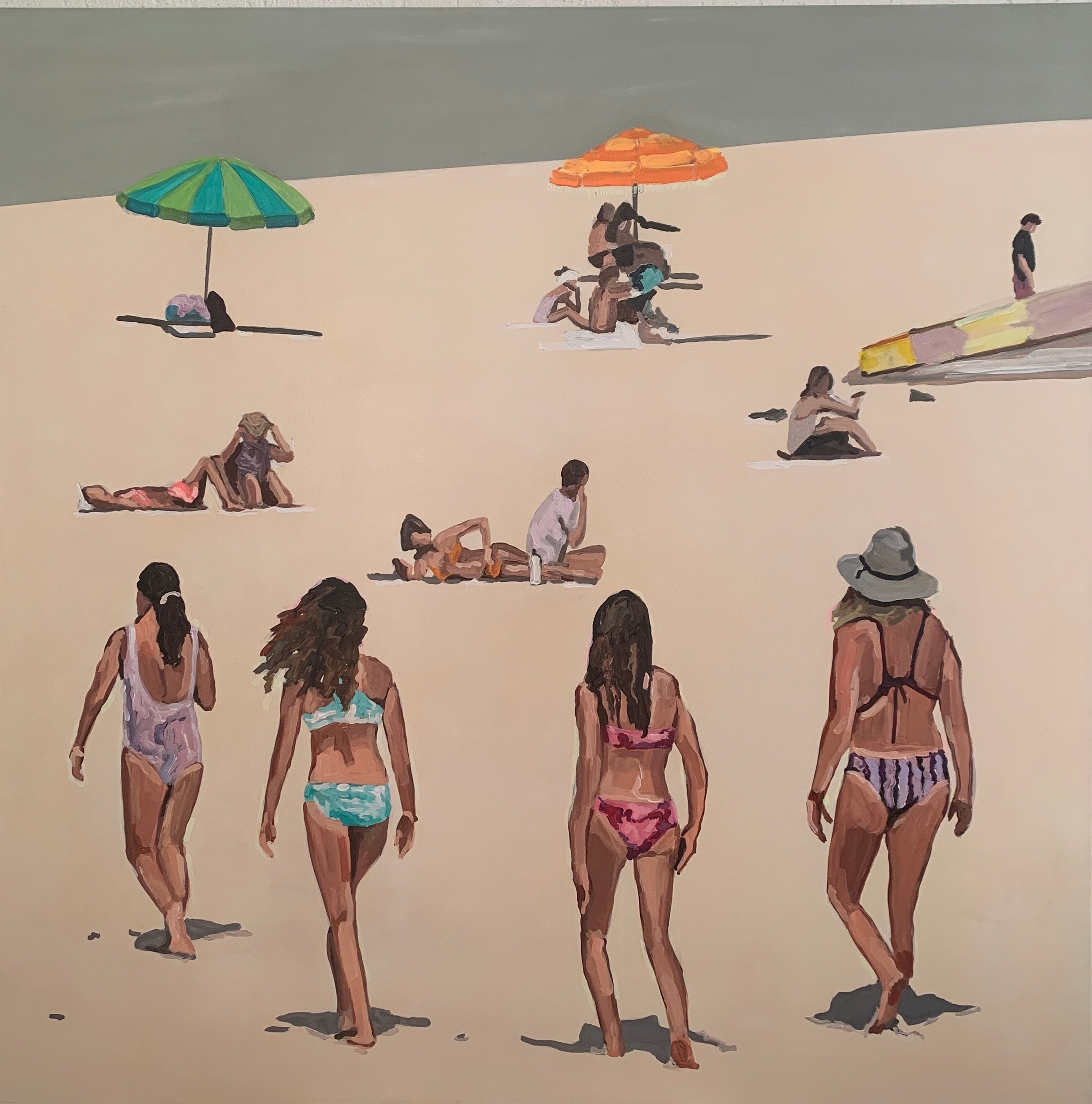 Gina Debinski - Beach Day