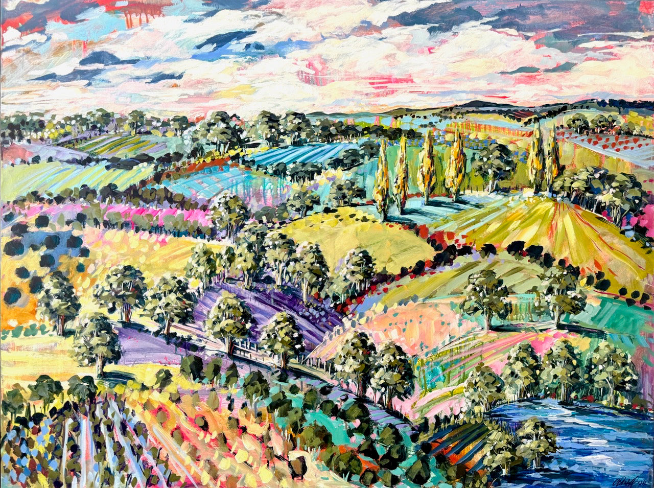 Cathy Usatoff- Rural Vista