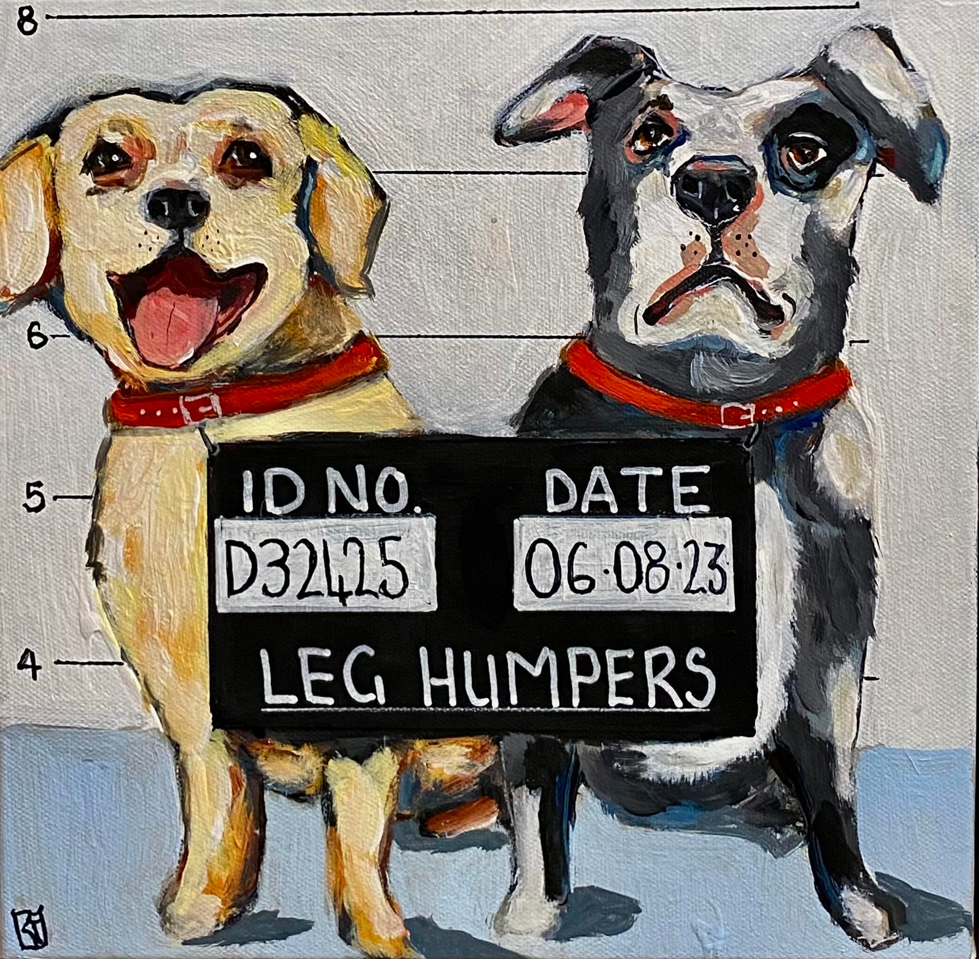 Karen Gray - Leg humpers