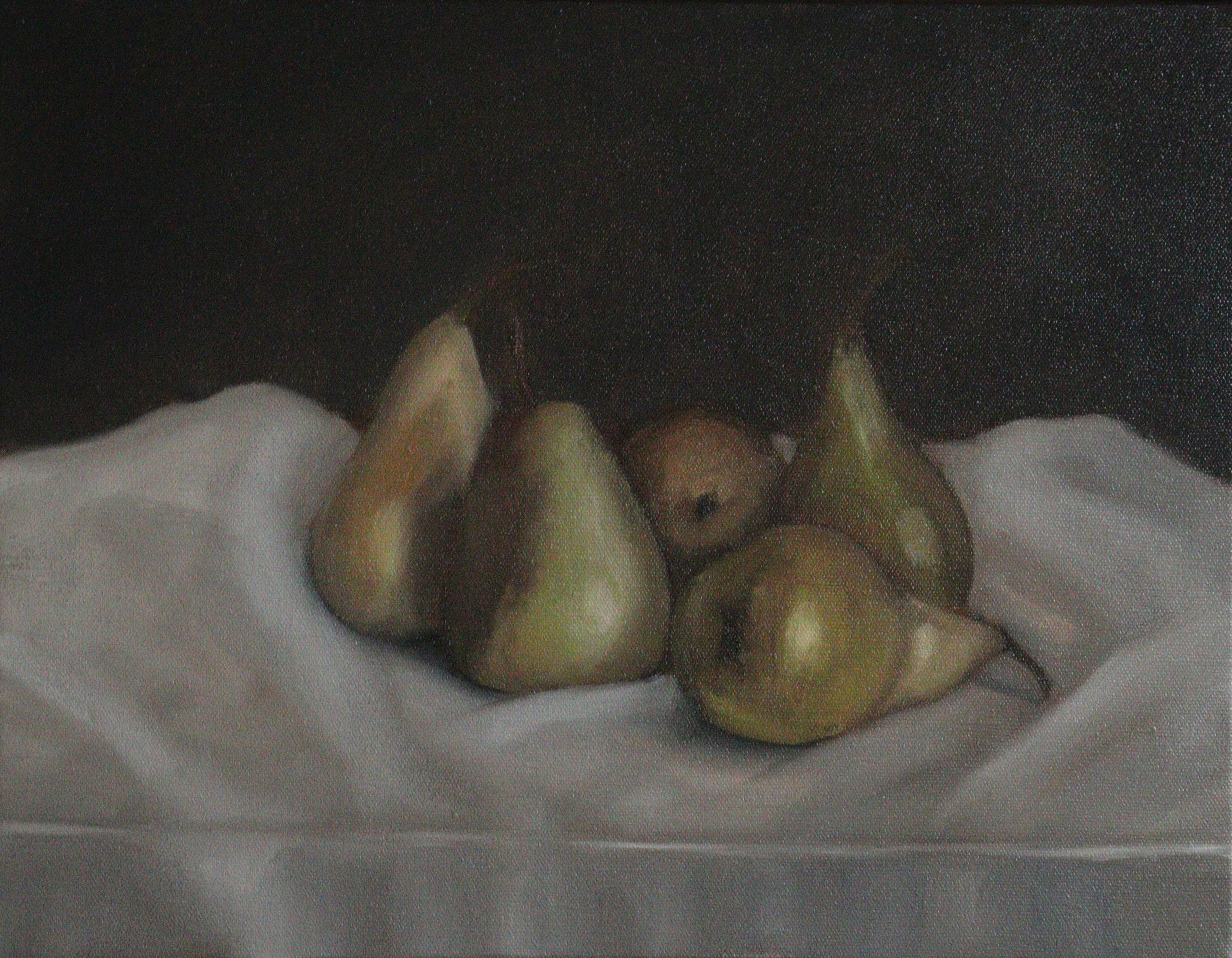 Jessica Olpp - Cinq poires