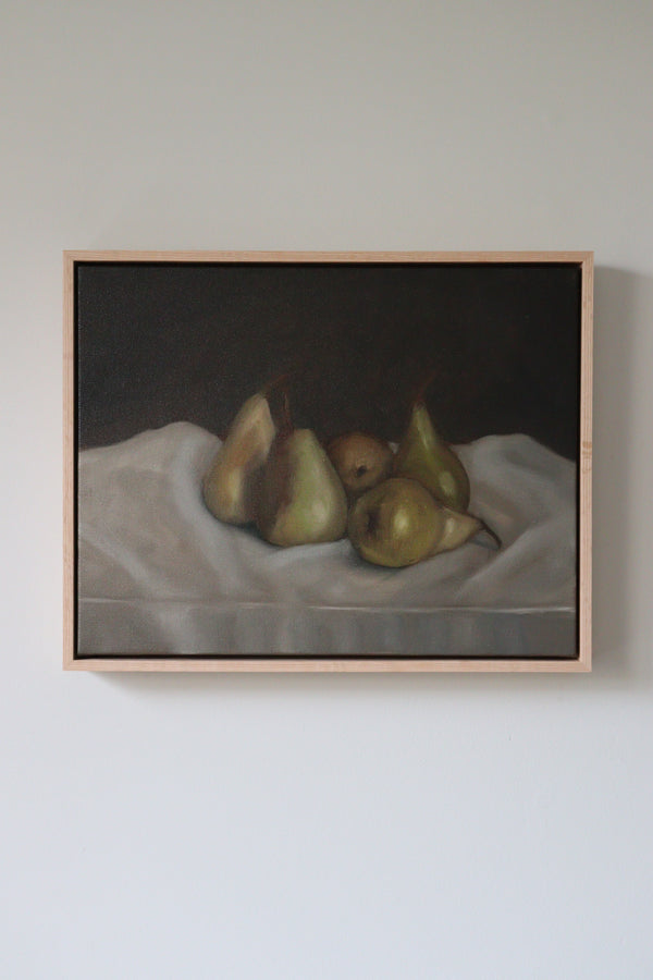 Jessica Olpp - Cinq poires