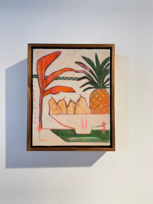Sharon Hunjas - Pears and Pineapple