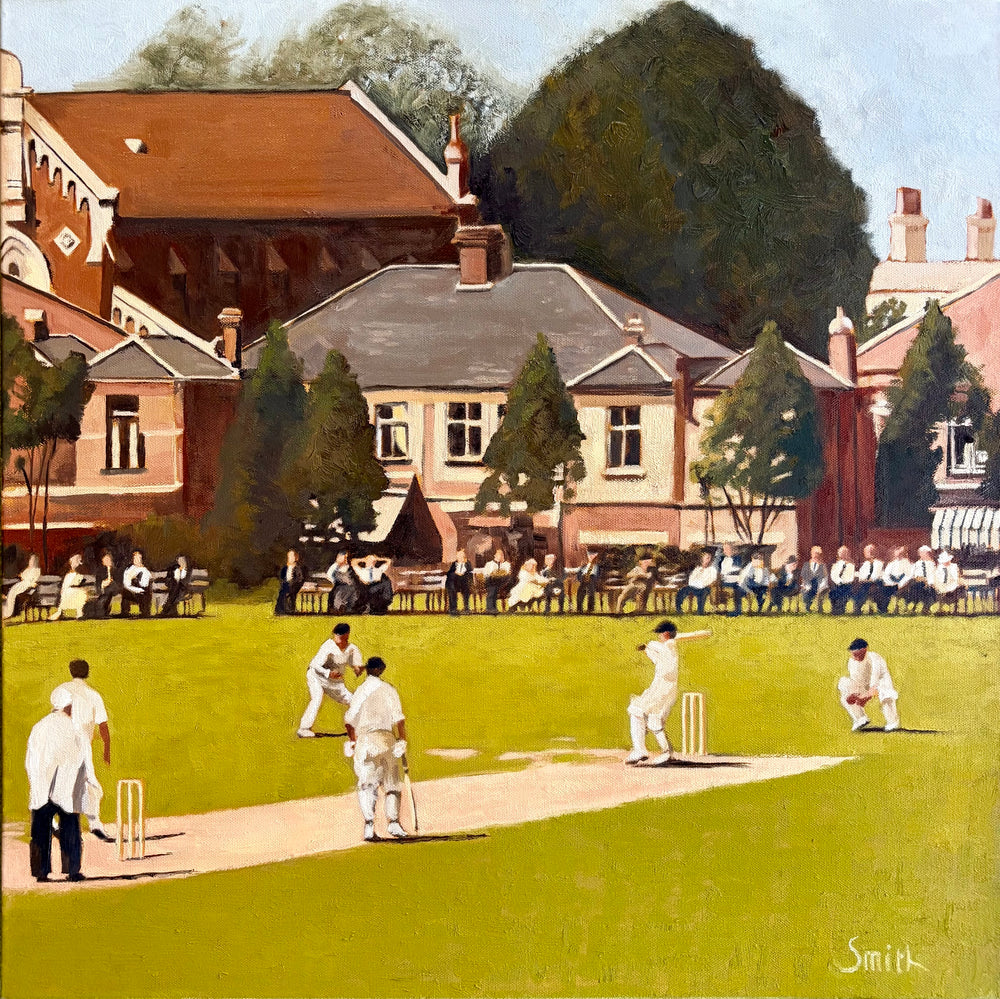 Andrew Smith - Afternoon on the green