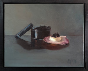 Llael McDonald - Scallop with caviar