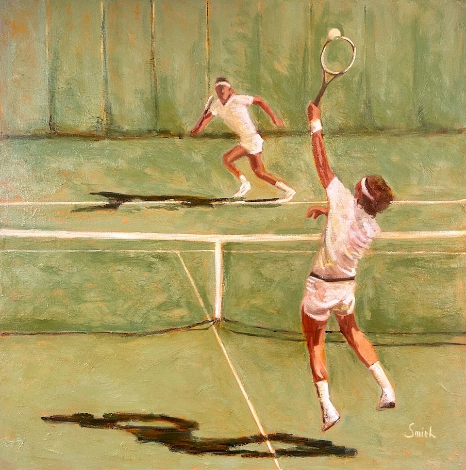 Andrew Smith - Tennis #10 "The Smash"