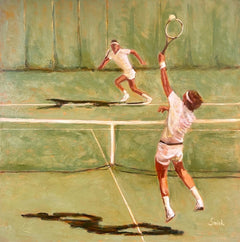 Andrew Smith - Tennis #10 "The Smash"