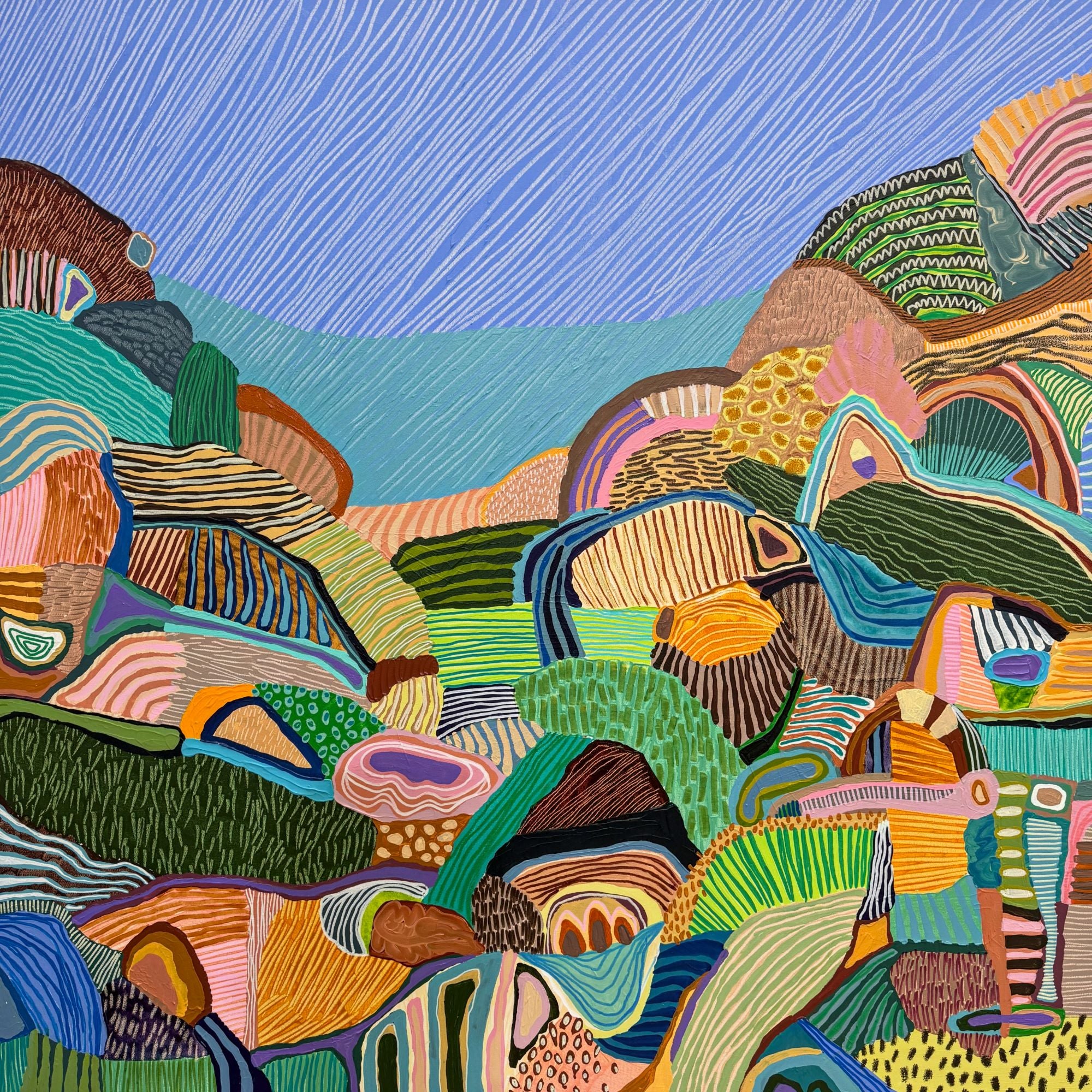 Jonathan W Gemmell - The Flourishing Fields