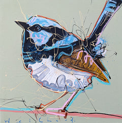 Aidan Weichard - Blue Boy