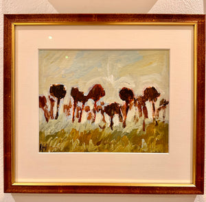 Ingrid Haughton - Flame trees