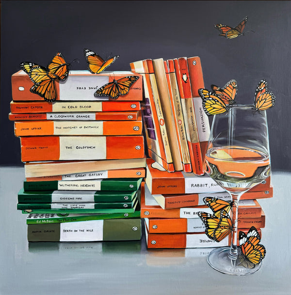 Madeleine Simson - Pile High Penguins