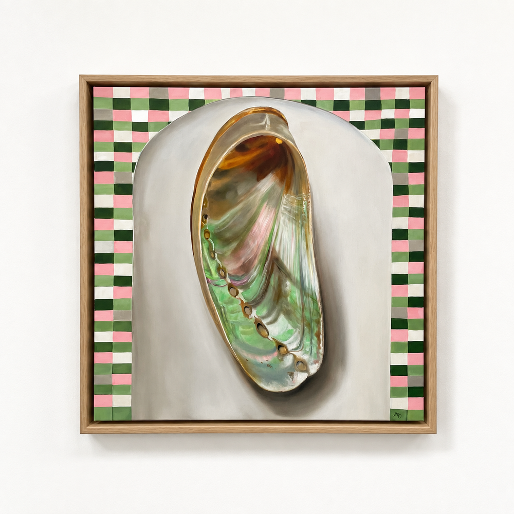 Leonie McIntosh - Abalone shell