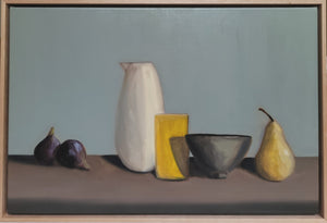 Jessica Olpp - Objets, poire et figues