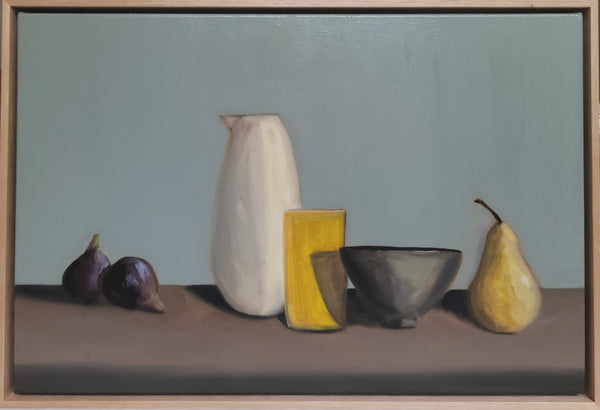 Jessica Olpp - Objets, poire et figues