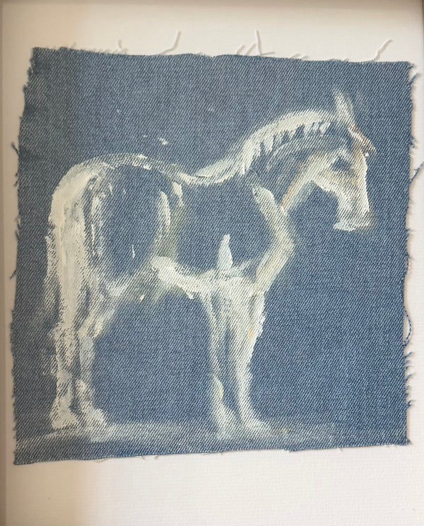 Ingrid Haughton - Lone Blue Horse