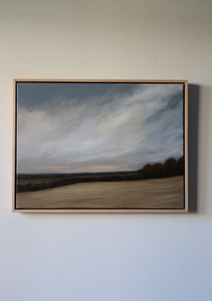 Jessica Olpp - Champs sous la lumière de l'été