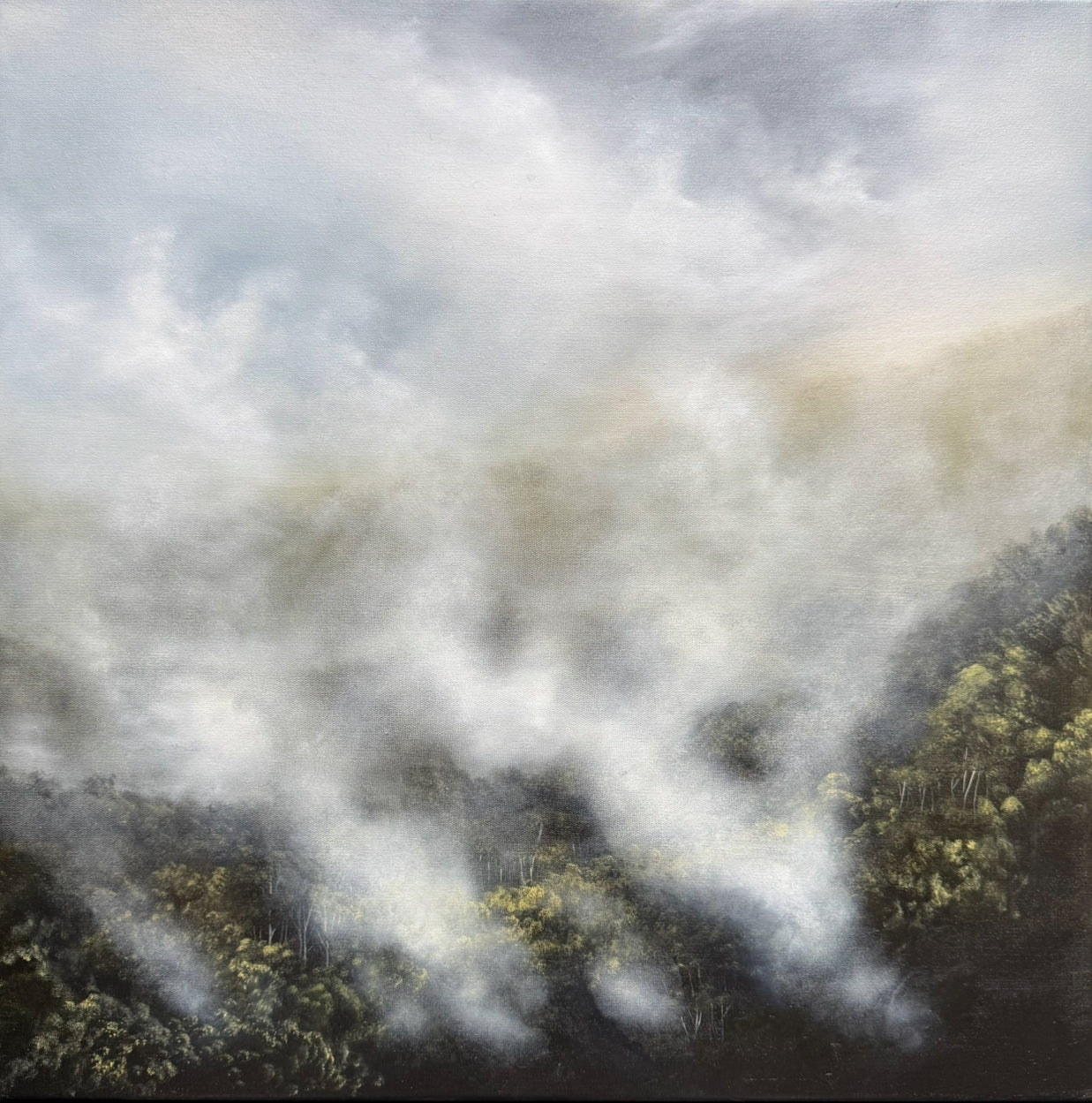 Kelly Kondis - A veil of ash