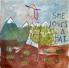 Nicole McPherson -She loves a hat