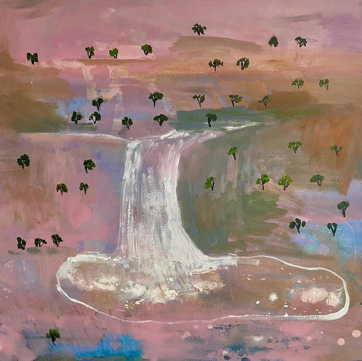 Laura Oczos - Hidden Falls’