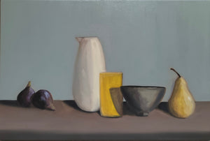 Jessica Olpp - Objets, poire et figues
