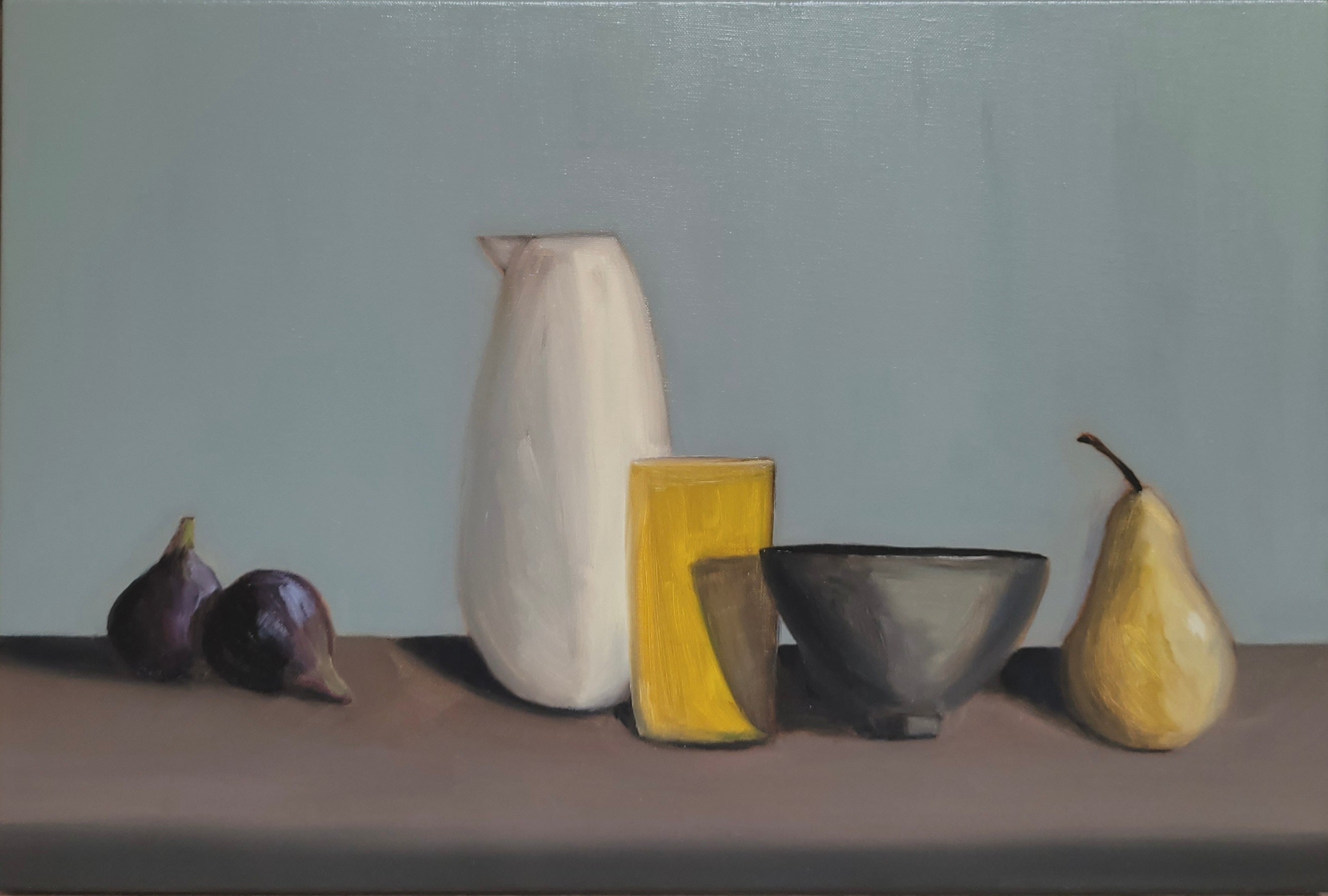Jessica Olpp - Objets, poire et figues