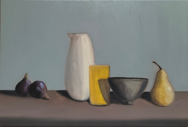 Jessica Olpp - Objets, poire et figues