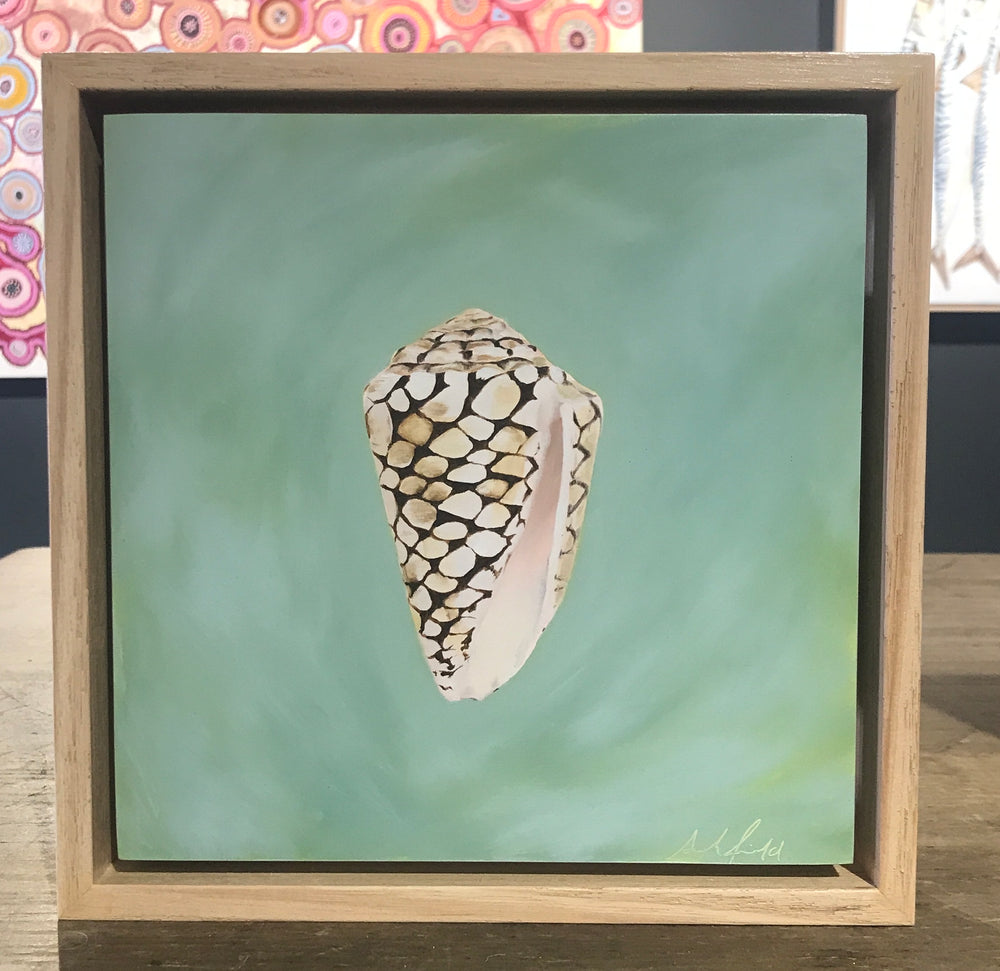 Sarah Field - Shell on green