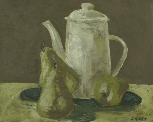 Jody Rigby - Teapot and pears