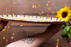 Pia Kuykhoven - Sunflower Picnic - Platter