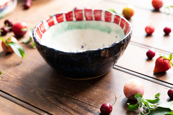 Pia Kuykhoven - Chicory - Double thick bowl