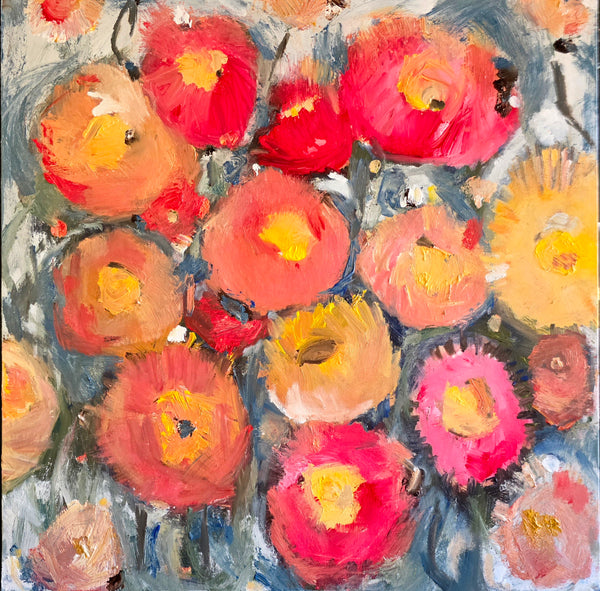 Joanna Davies - Paper daisies