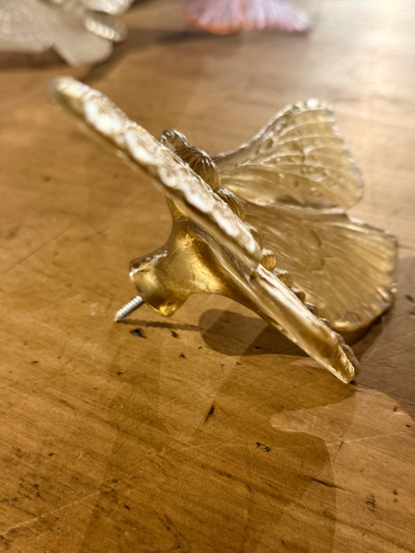 Luke Jacomb Studio - Moth (Wings Out - Bronze)
